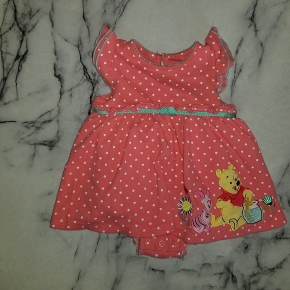Disney Baby One Pieces Winnie The Pooh Romper Poshmark